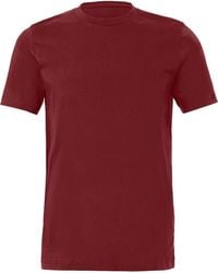 Bella Canvas - Jersey Tee - Lyst