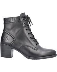 Rieker - Ines 40 Faux Leather Ankle Boots - Lyst