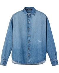 Jacquemus - De-Nimes Simon Denim Shirt - Lyst