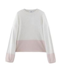 525 America - Contrast Pullover Light - Lyst