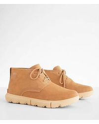 Sorel - Explorer Drift Leather Boot - Lyst