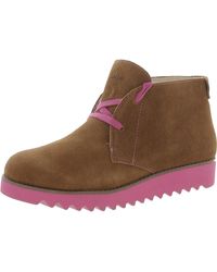 Jambu - Gianna Suede Comfort Insole Ankle Boots - Lyst