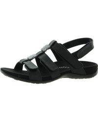 Vionic - Amber Wedge T-strap Sandals - Lyst