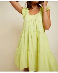 Nation Ltd - Luella Tiered Mini Dress - Lyst
