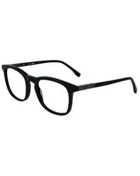 Lacoste - Eyeglasses Round Full Rim, Shiny Frame And Clear Demo Lens Lens L2889N001 - Lyst