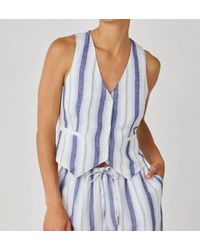 Bella Dahl - Cinch Back Vest - Lyst