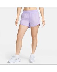 Nike - Tempo Shorts Dri-Fit Brief-Lined Drawstring Waist Srt612 - Lyst