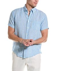 Brooks Brothers - Regular Fit Linen Shirt - Lyst