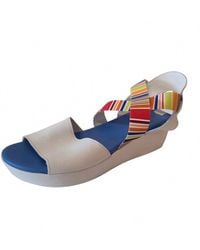 Arche - Socana Wedge Sandal - Lyst