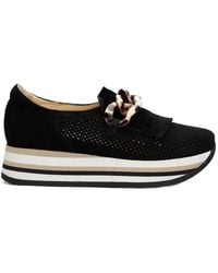 Softwaves - Chloe Slip-On Wedge Sneaker - Lyst