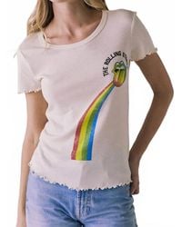 Chaser Brand - Rolling Stones Tee - Lyst