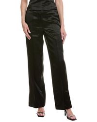 Helmut Lang - Minimal Textured Satin Pant - Lyst