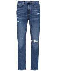 Armani Jeans J31 Regular Fit Jeans in Black for Men | Lyst