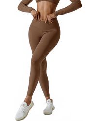 Rockstar Peach - Sophie High Rise Leggings - Lyst