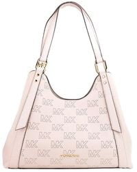 Michael Kors Maisie Large Powder Blush Leather 3 in 1 Multifunction Bag  Women's Purse - ShopStyle