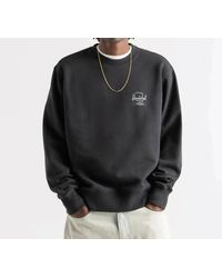 Herschel Supply Co. - Basic Crew Sweatshirt - Lyst