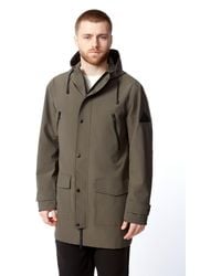 Alpine North - Banks Drawstring Raincoat, Dark - Lyst