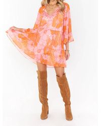 Show Me Your Mumu - Viola Mini Dress - Lyst