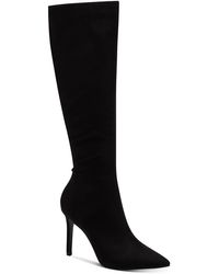 INC - Rajel Faux Suede Stiletto Knee-high Boots - Lyst