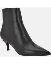Guess - Spar Kitten Heel Bootie - Lyst