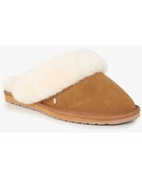 EMU - Jolie Suede Slippers - Lyst