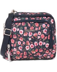 Baggallini - Trifecta Rfid Wallet Crossbody Bag - Lyst
