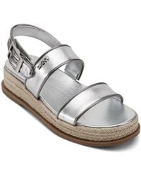 DKNY - Bernae Slingback Sandals - Lyst