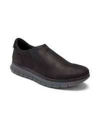 Vionic - Khai Nubuck Slip On Shoes - Lyst