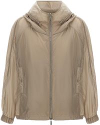 Moorer - Polyester Shell Jacket - Lyst