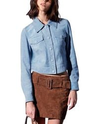 Walter Baker - Kacey Suede Jacket - Lyst