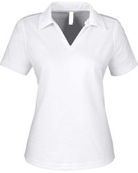 CORE365 - Market Snag Protect Mesh Polo - Lyst