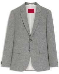 HUGO - Extra-Slim-Fit Jacket - Lyst