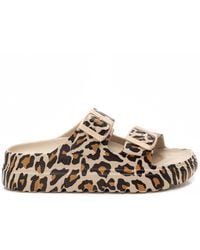 Xti - Rubber Flat Sandals By - Lyst
