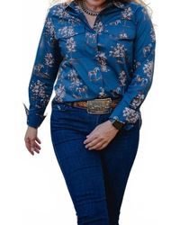 Ariat - Wolseley Long Sleeve Button Down Shirt - Lyst