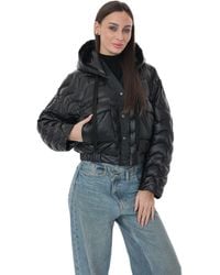 Alaska® Outerwear - Lexi Cropped Jacket - Lyst