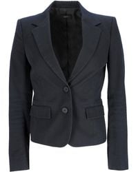 JOSEPH - Single-Breasted Blazer With Pockets - Lyst