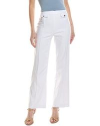 Nicole Miller - Solid Pant - Lyst