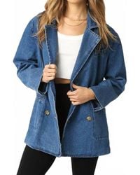 Olivaceous - Emery Denim Jacket - Lyst