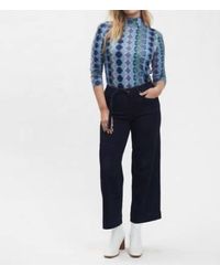 Fdj - Olivia Wide Leg Trouser - Lyst