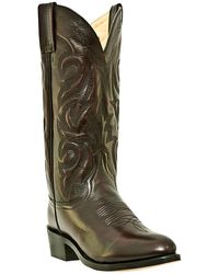 Dan Post - Leather Cowboy Mid-calf Boots - Lyst