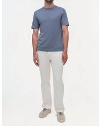 Jonathan Simkhai - Kellyn Short Sleeve Crewneck Top - Lyst
