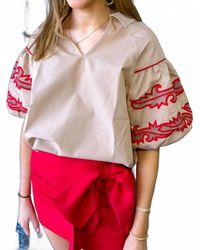 2FlyCo - Sweetwater Stitch Top - Lyst