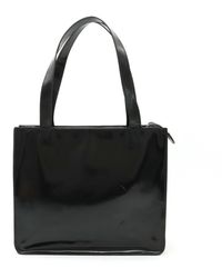 Chanel - Leather Tote Bag (pre-owned) - Lyst