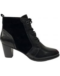 Regarde Le Ciel - Sonia 140 Glove Leather Bootie - Lyst