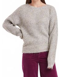 Another Love - Anisa Crewneck Sweater - Lyst