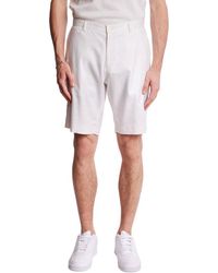 Paisley & Gray - Felix Slim Fit Linen-Blend Short - Lyst