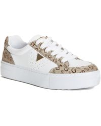 Guess Factory - Pipere Platform Low-top Sneakers - Lyst