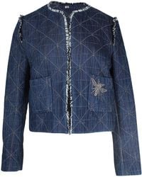 Sandro - Quilted Jacket - Lyst