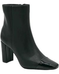 Exe' - Patent Toe Boot - Lyst