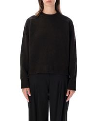 Soeur - Merino Wool Mock Neck Sweater - Lyst